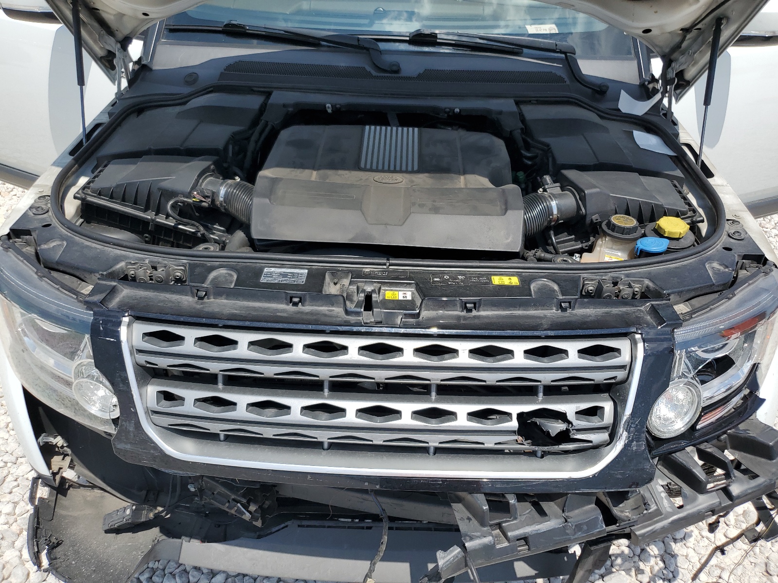 SALAG2V60GA789658 2016 Land Rover Lr4 Hse