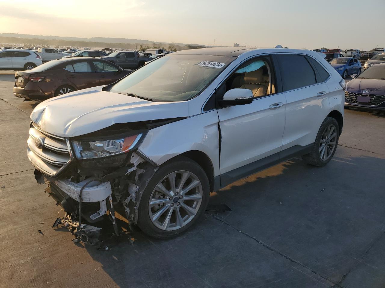 2FMPK4K83HBC70087 2017 FORD EDGE - Image 1