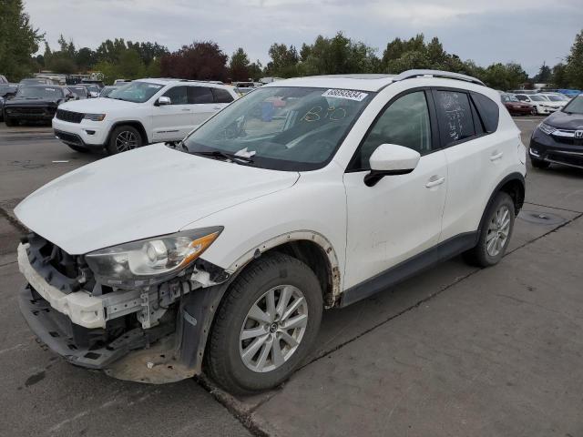  MAZDA CX-5 2014 Білий