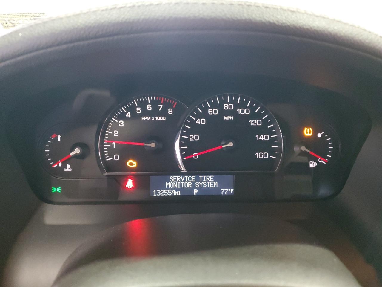 2008 Cadillac Srx VIN: 1GYEE637880121979 Lot: 66839934