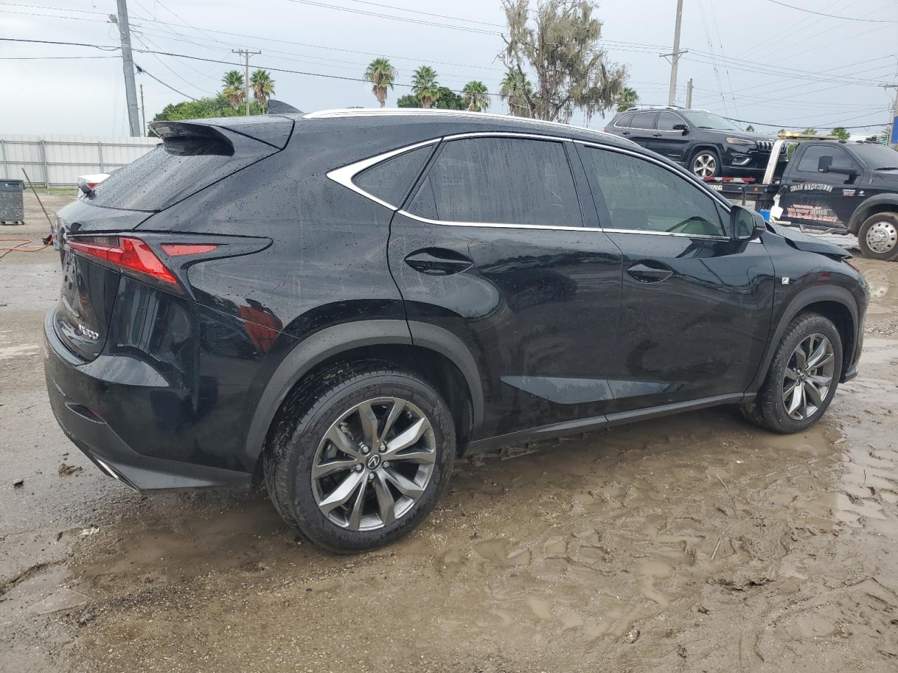 JTJSARBZXL2171334 2020 Lexus Nx 300 F Sport