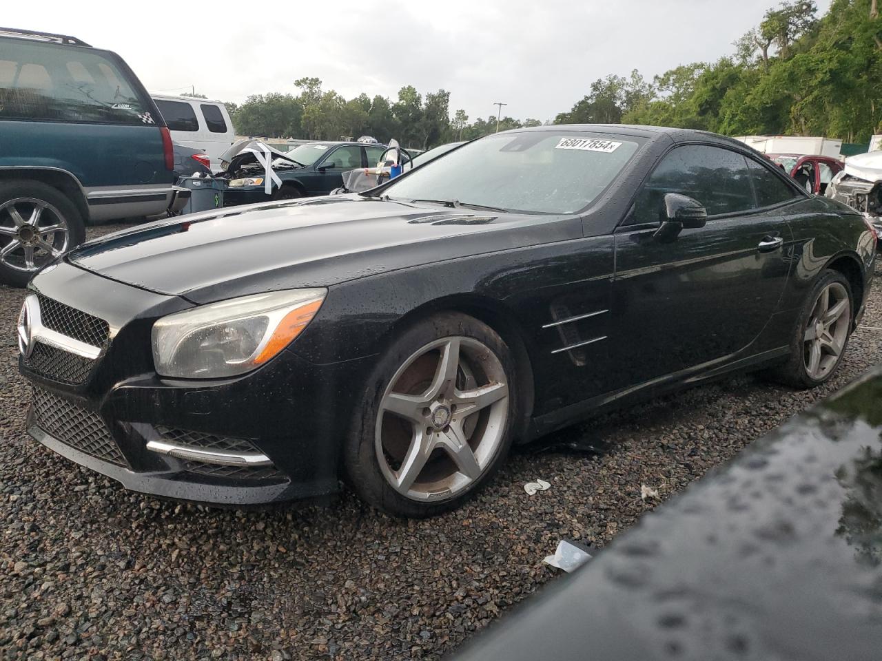 2013 MERCEDES-BENZ SL-CLASS