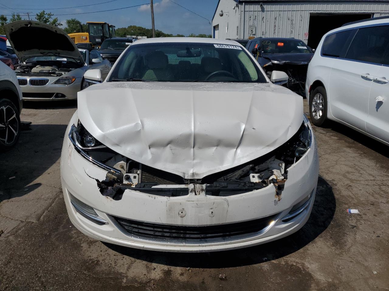 2014 Lincoln Mkz VIN: 3LN6L2G96ER830292 Lot: 68670174