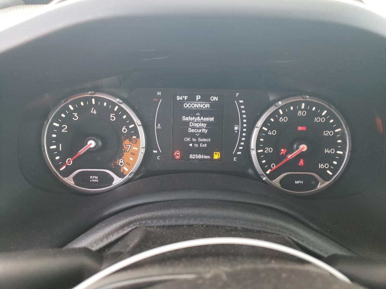 2018 Jeep Renegade Latitude VIN: ZACCJABB8JPH34539 Lot: 66340264