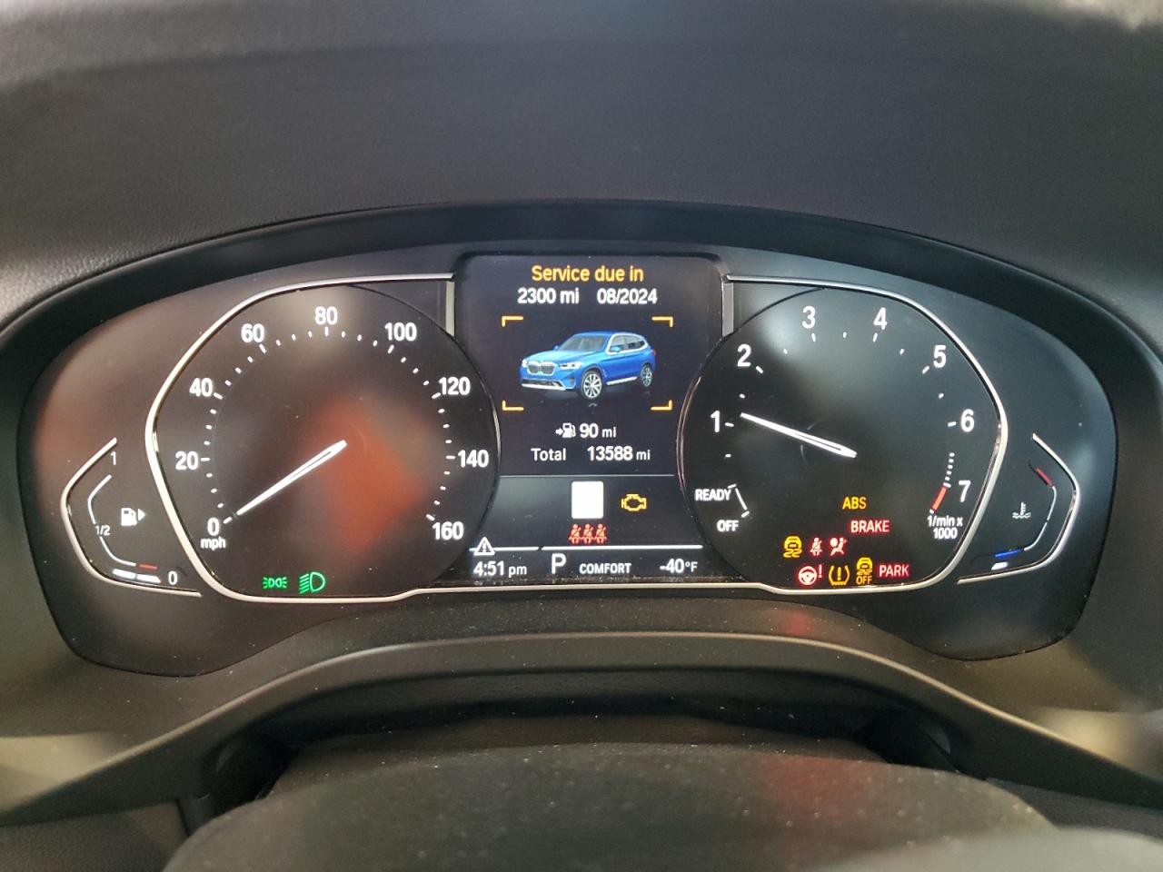 2022 BMW X3 xDrive30I VIN: WBX57DP01NN164367 Lot: 67079404