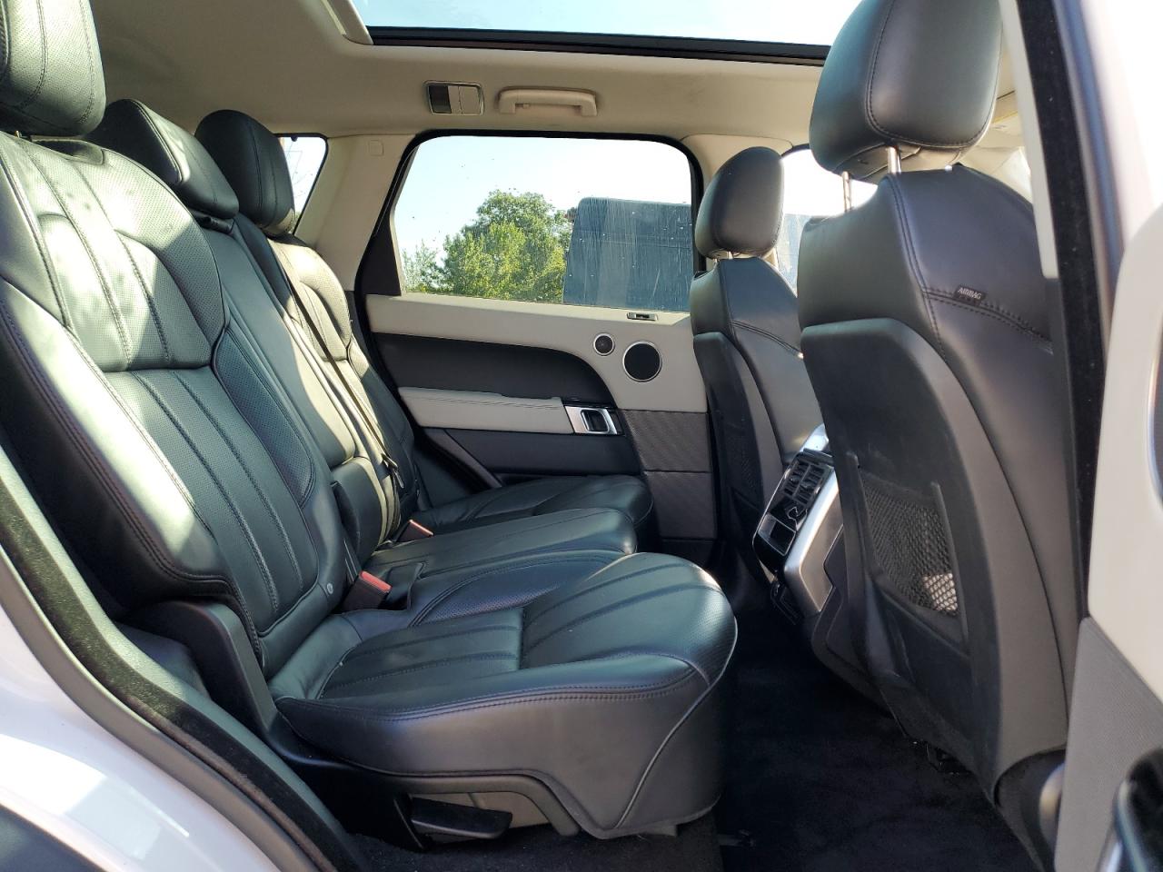 2016 Land Rover Range Rover Sport Hse VIN: SALWR2PF7GA123748 Lot: 66855514