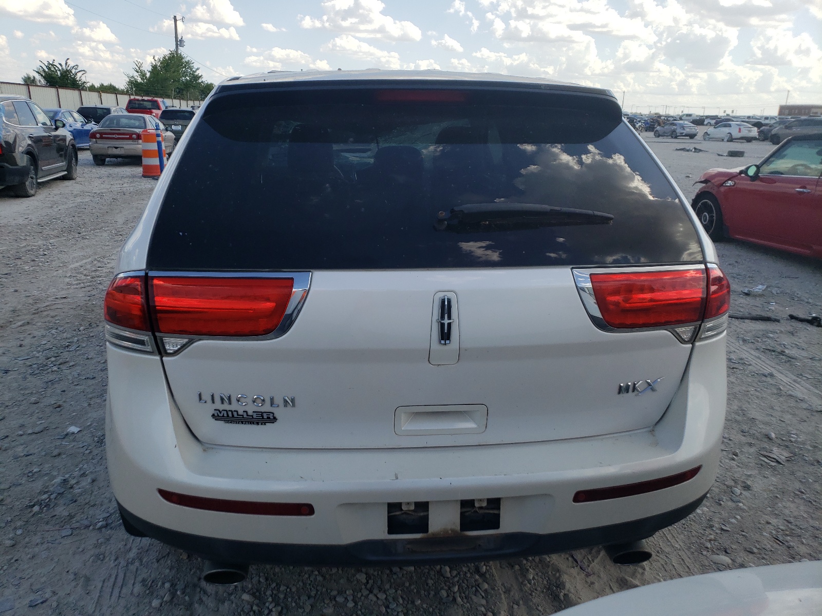 2LMDJ6JK7DBL18333 2013 Lincoln Mkx