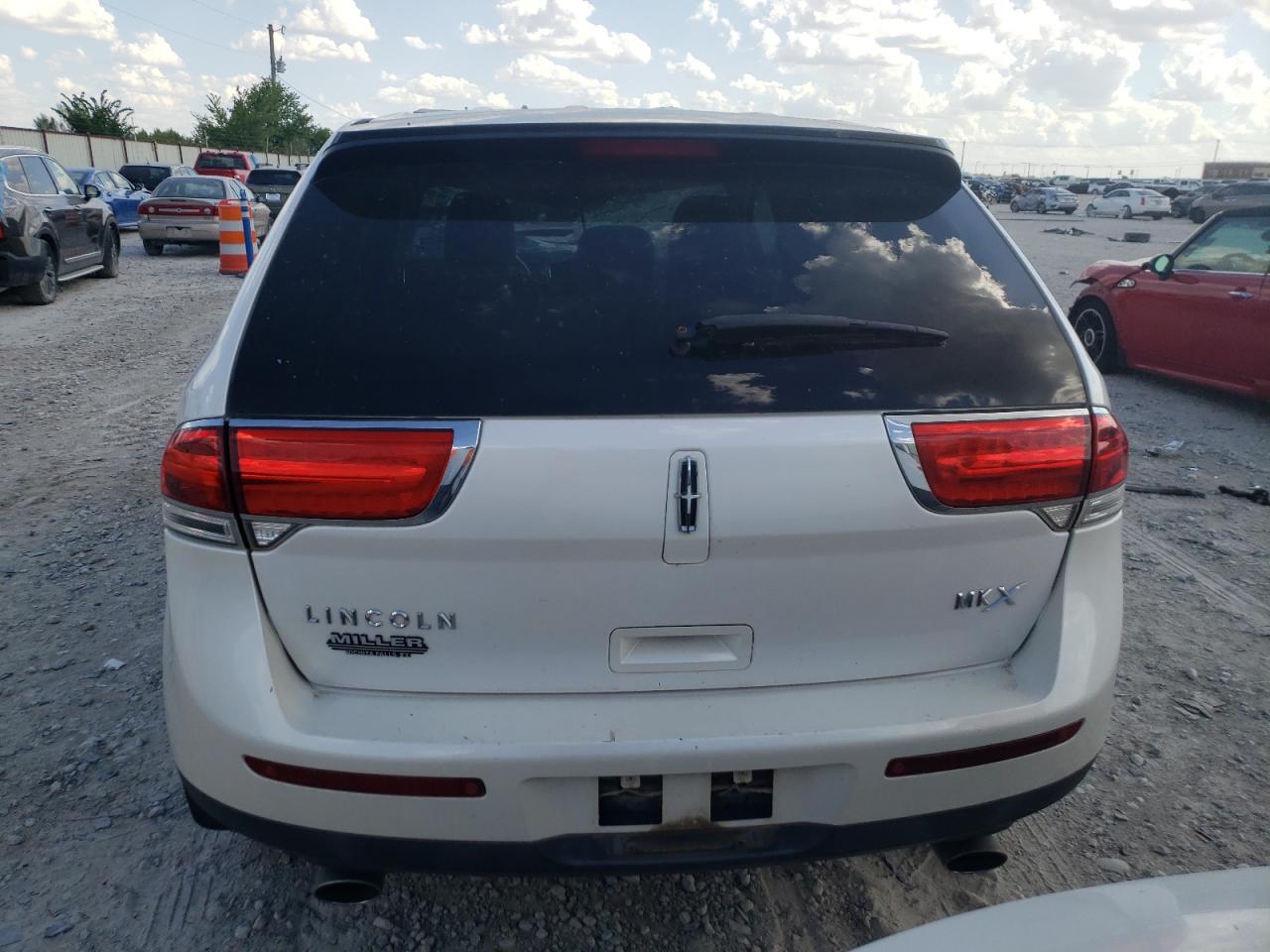 2013 Lincoln Mkx VIN: 2LMDJ6JK7DBL18333 Lot: 67744894