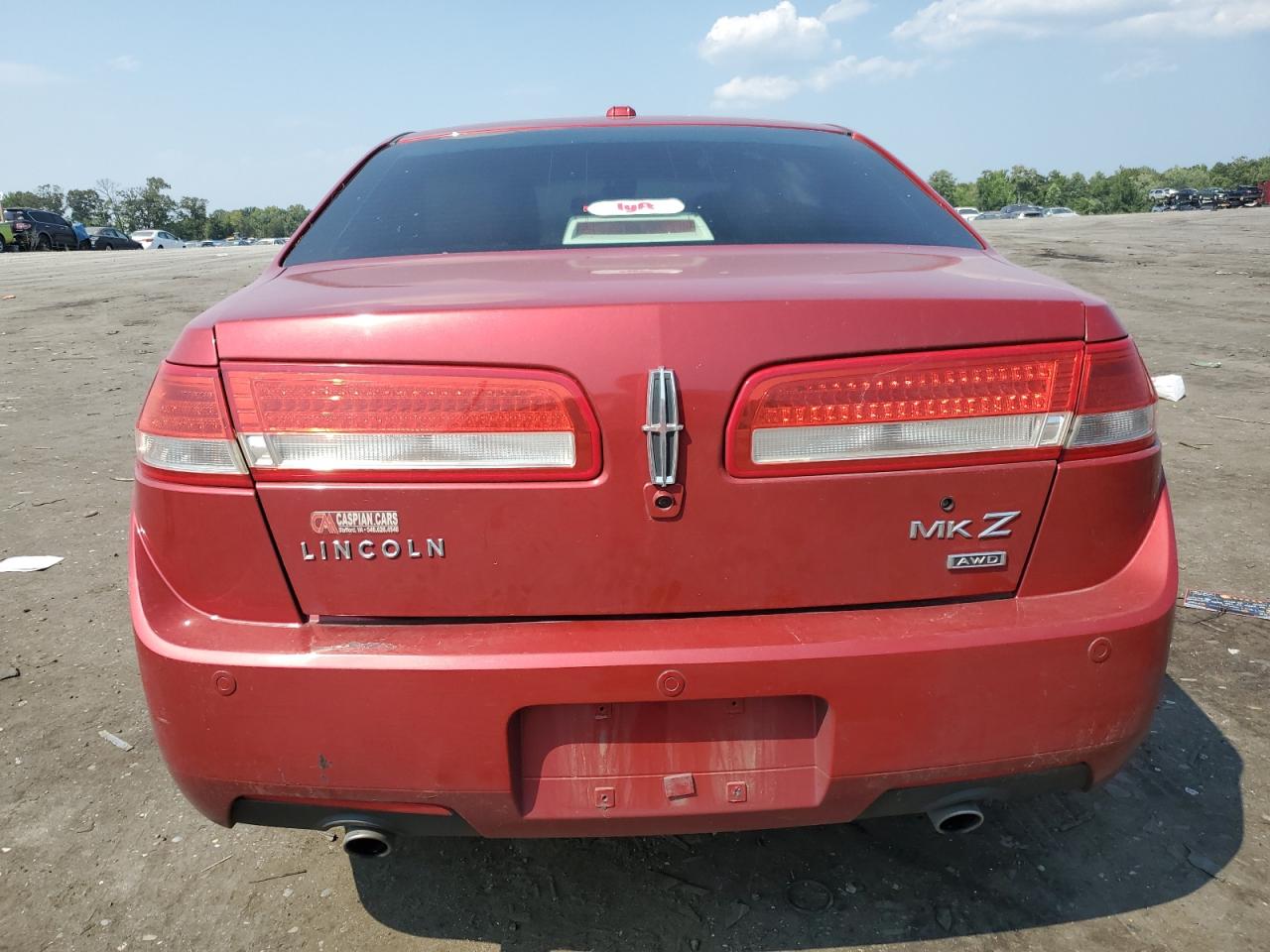 2012 Lincoln Mkz VIN: 3LNHL2JC2CR816156 Lot: 65726344