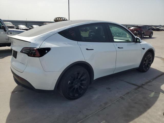  TESLA MODEL Y 2022 Белы