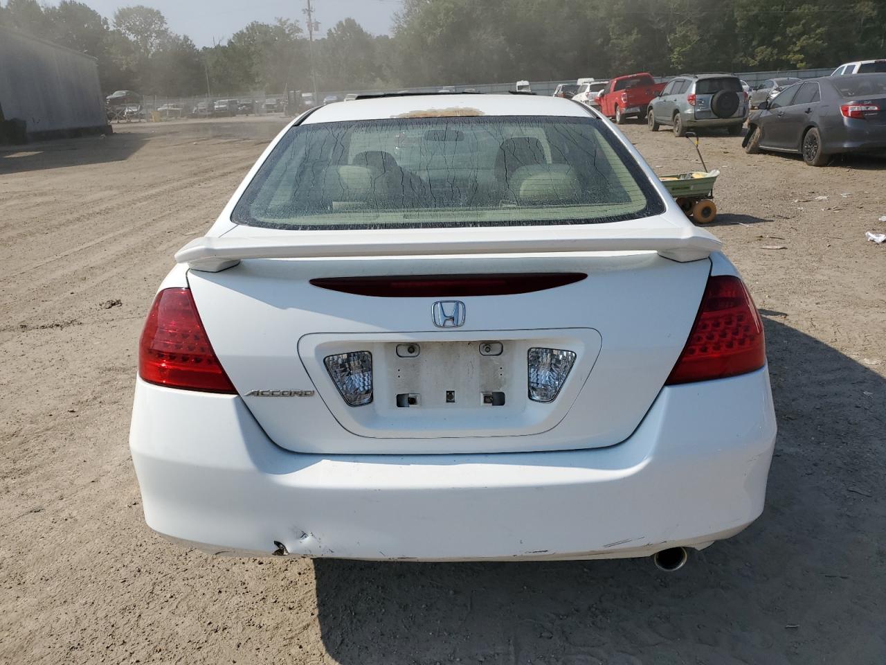 2006 Honda Accord Ex VIN: 1HGCM56766A108081 Lot: 66734444