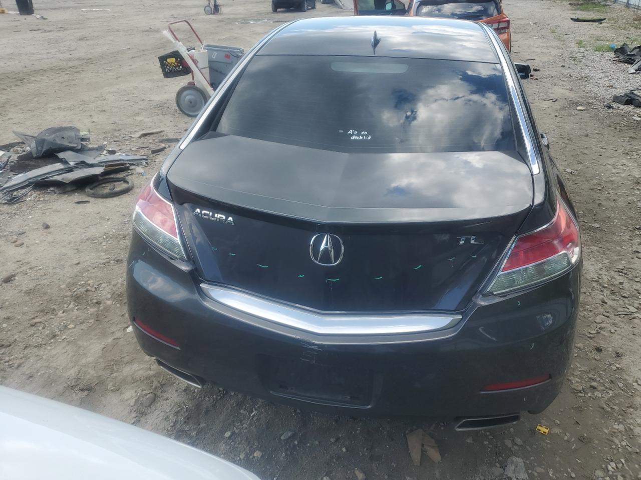 19UUA8F59CA037810 2012 Acura Tl