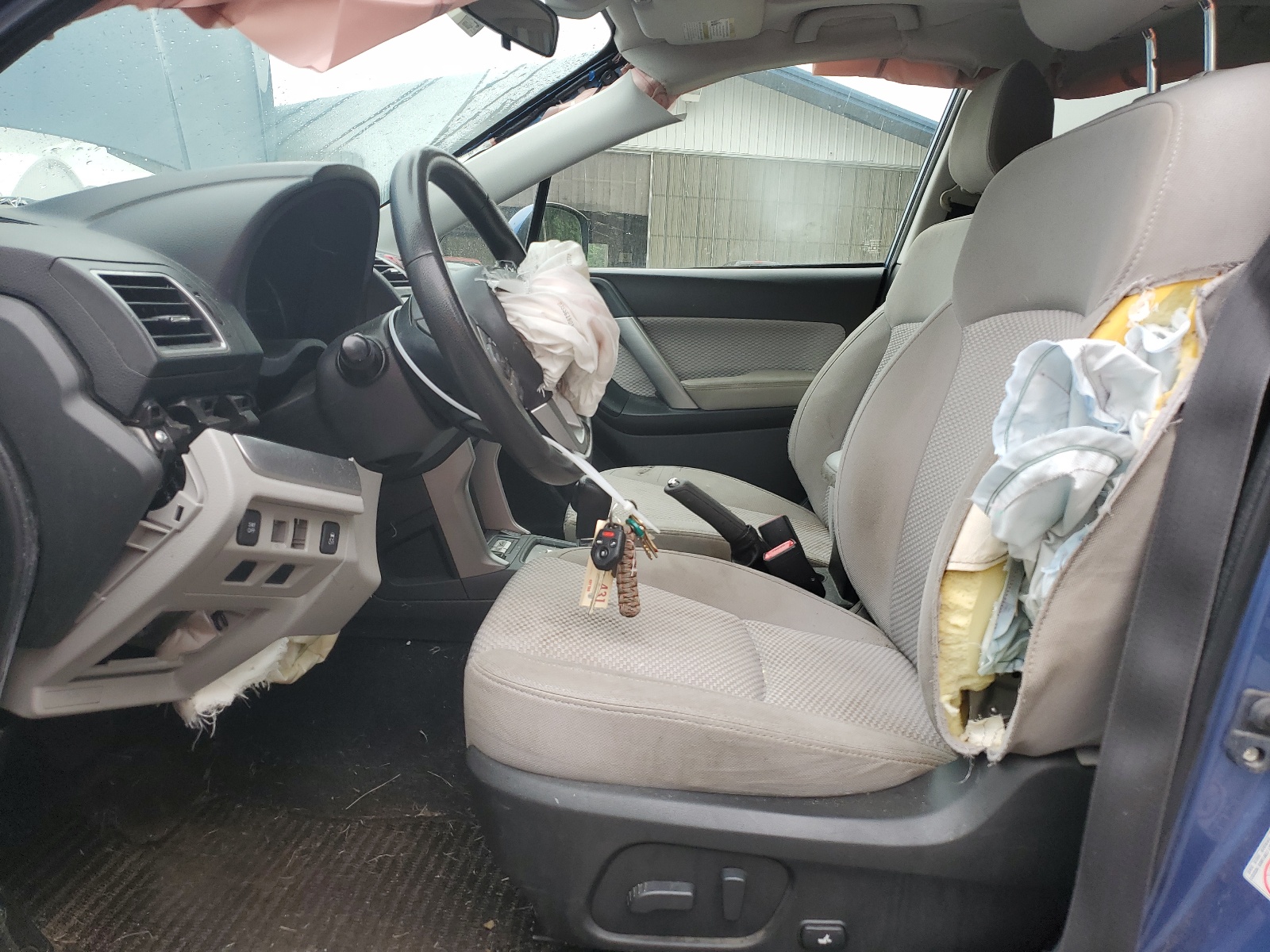 JF2SJAGC7HH548653 2017 Subaru Forester 2.5I Premium