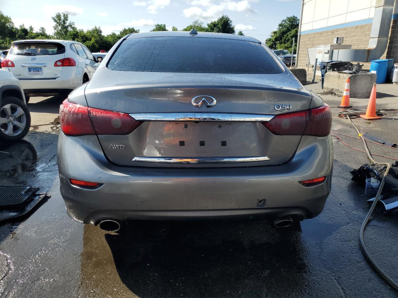 2015 Infiniti Q50 Base VIN: JN1BV7AR3FM397160 Lot: 68229144