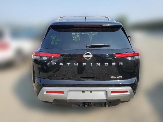  NISSAN PATHFINDER 2024 Черный