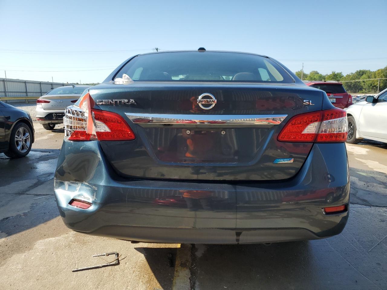 3N1AB7AP6DL706579 2013 Nissan Sentra S