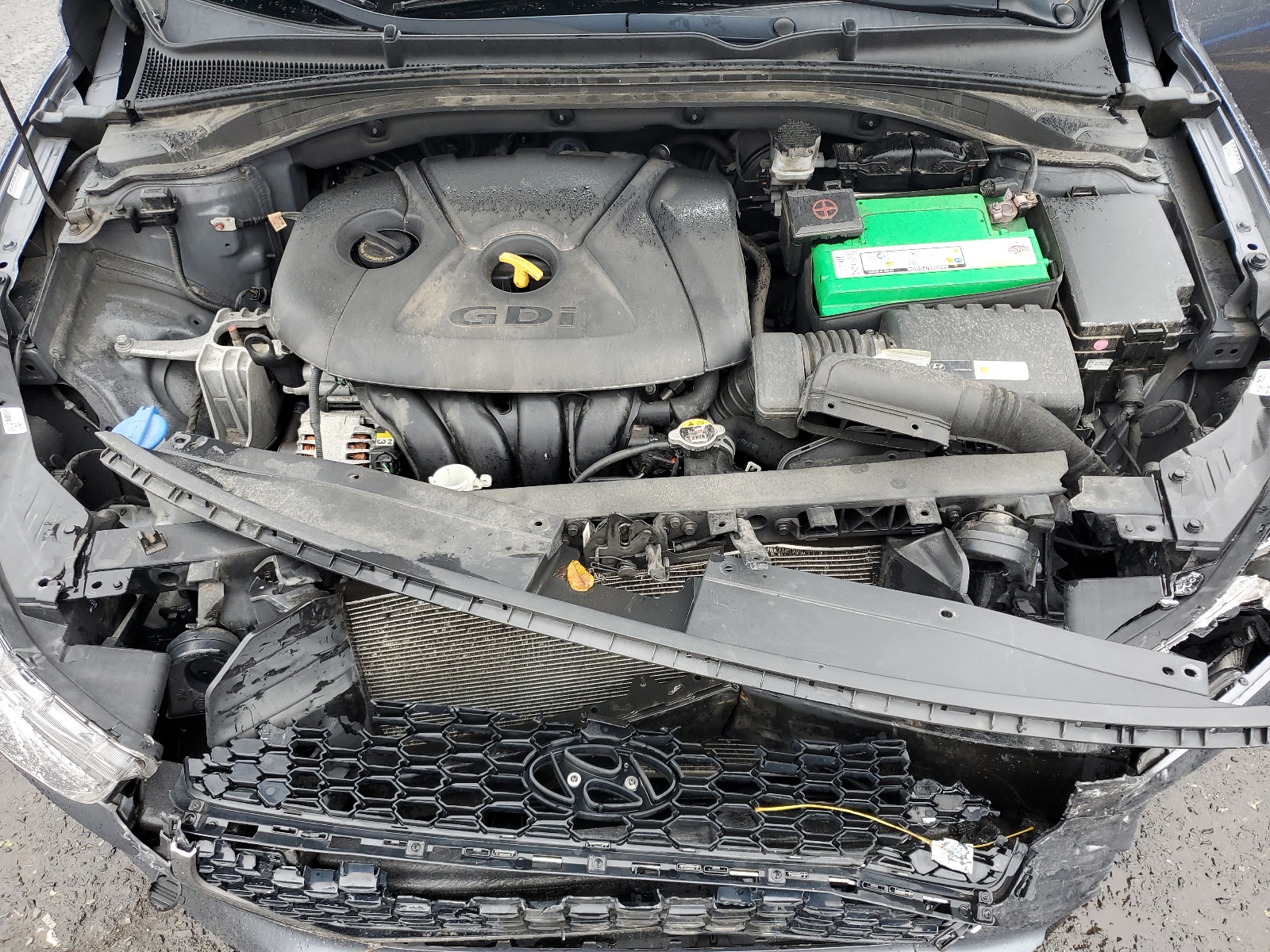 KMHH35LE1JU059272 2018 Hyundai Elantra Gt