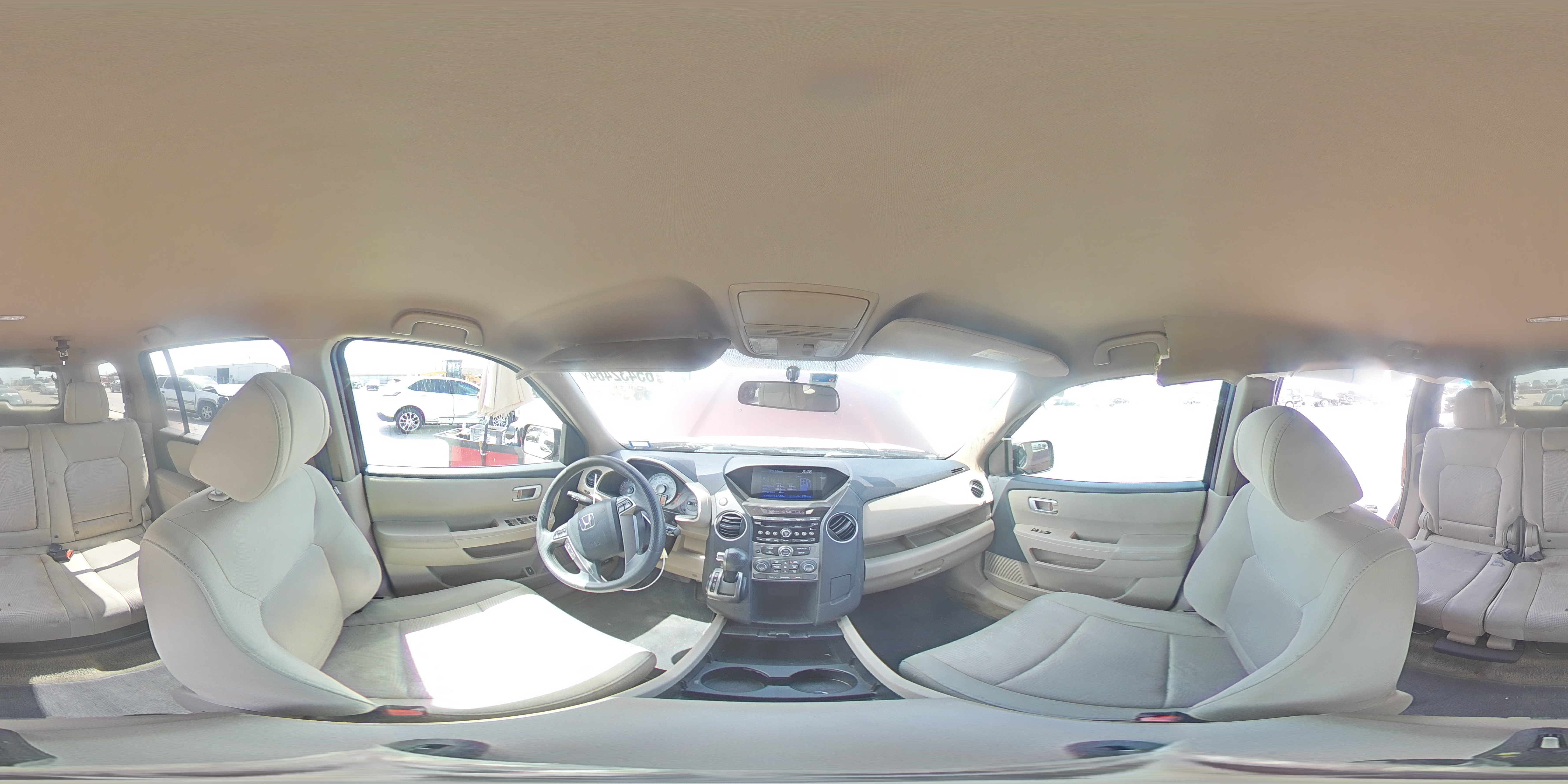 2014 Honda Pilot Lx VIN: 5FNYF3H22EB010854 Lot: 65432464