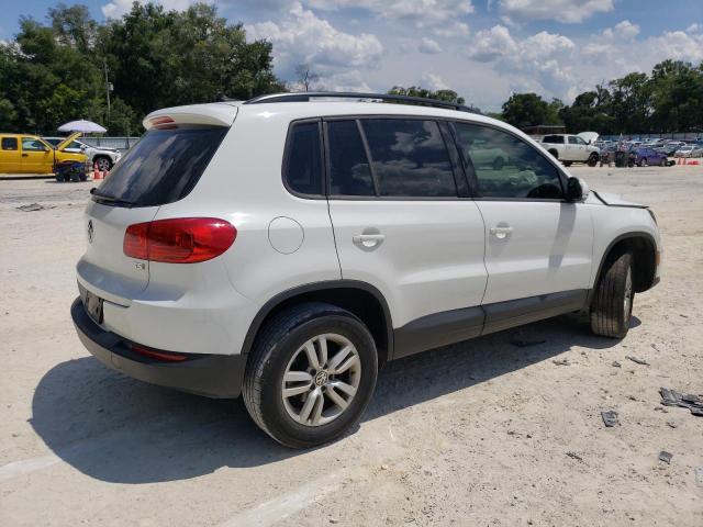  VOLKSWAGEN TIGUAN 2017 Белый