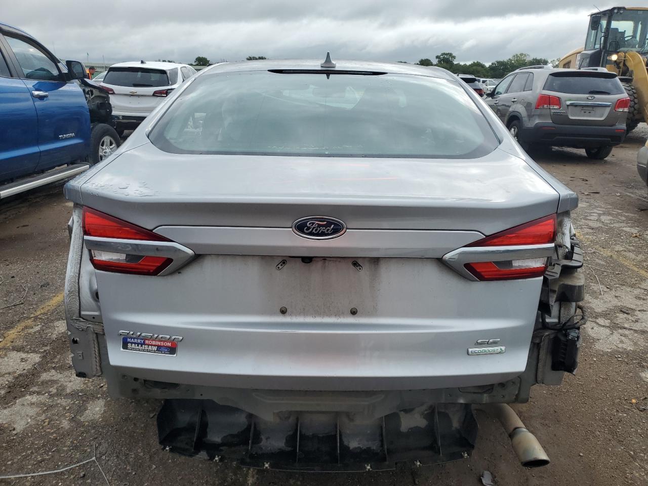 3FA6P0HD9LR202696 2020 Ford Fusion Se