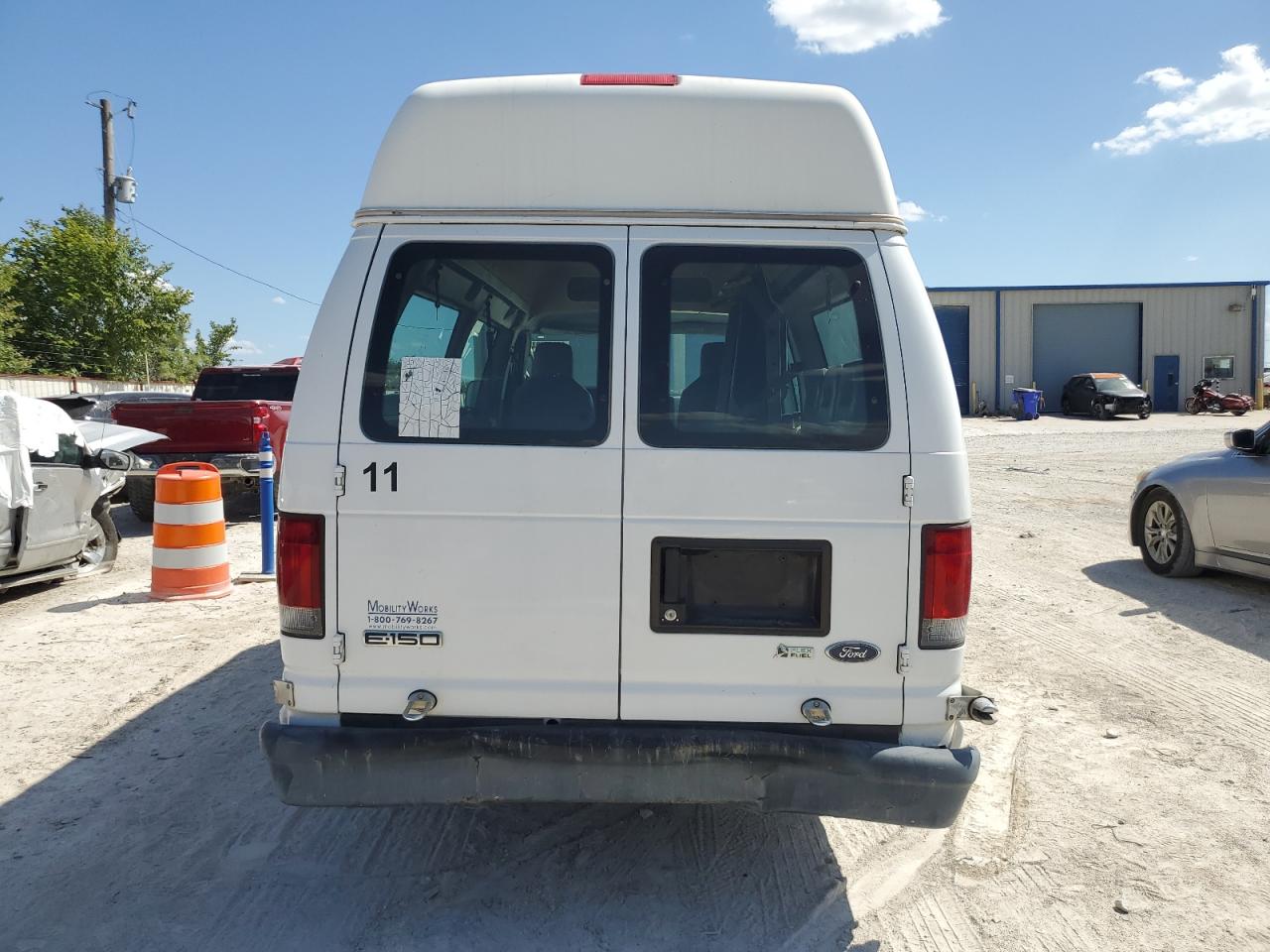 2009 Ford Econoline E150 Van VIN: 1FTNS14W79DA24967 Lot: 67587404