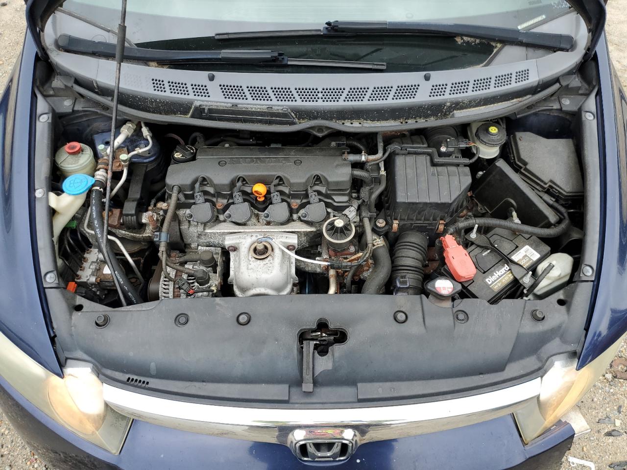 2007 Honda Civic Lx VIN: 1HGFA16587L127329 Lot: 66845064