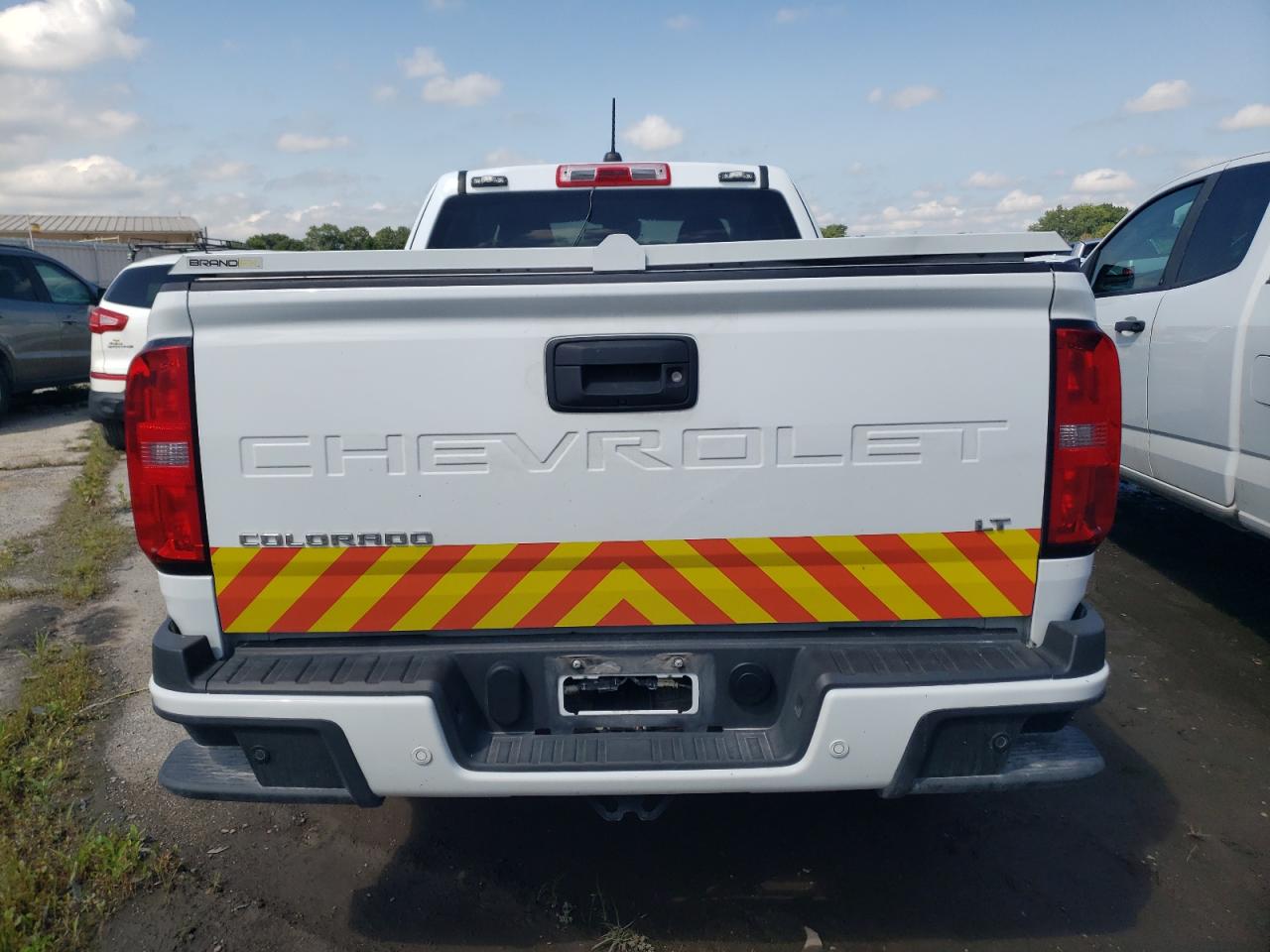 2021 Chevrolet Colorado Lt VIN: 1GCHTCEA3M1244996 Lot: 65450414