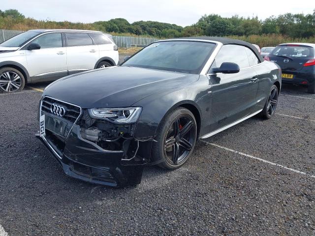 2013 AUDI A5 S LINE SPECIAL EDITION  for sale at Copart SANDTOFT