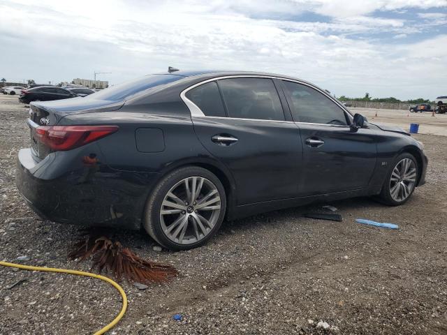  INFINITI Q50 2018 Черный