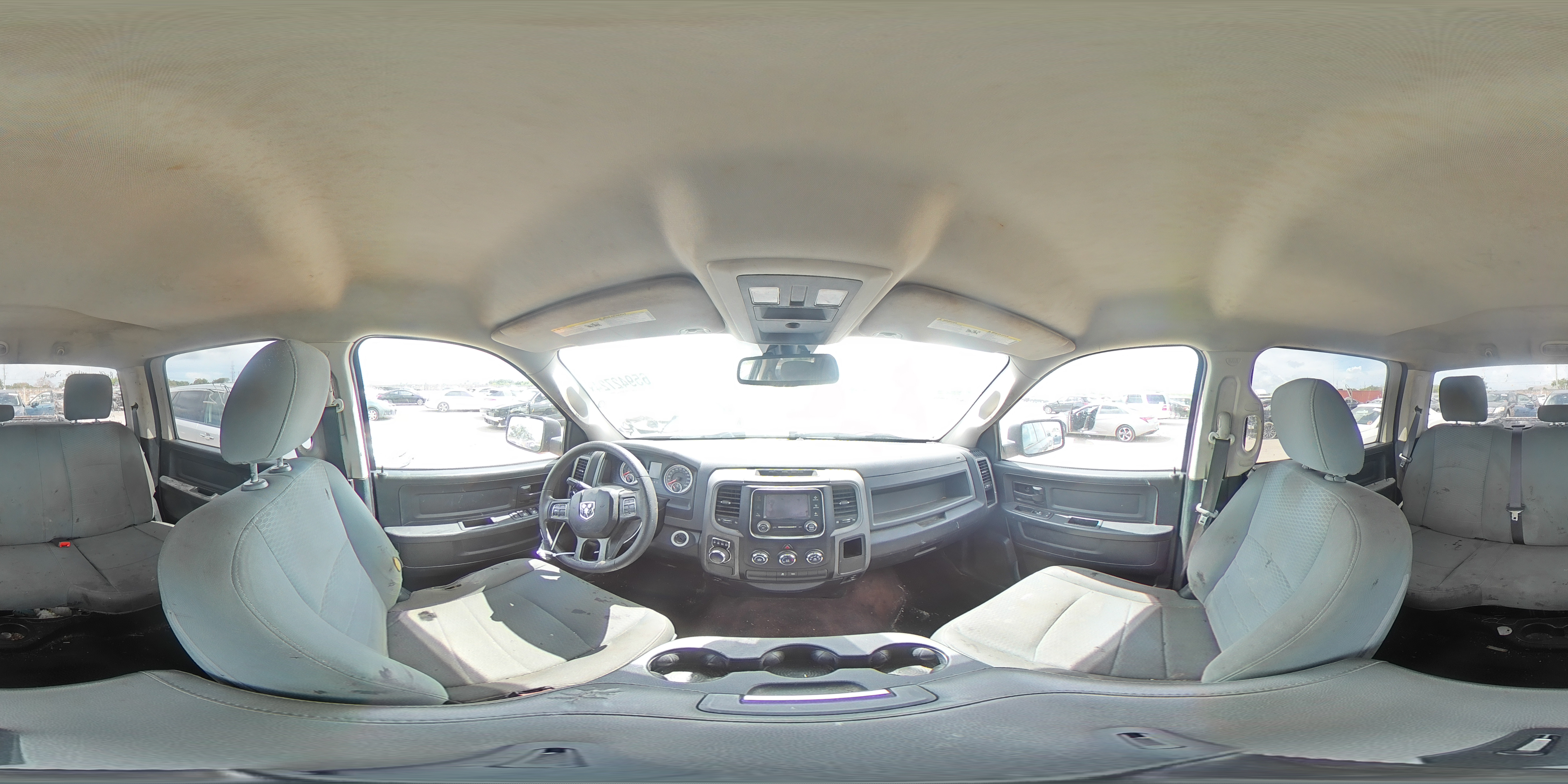 2016 Ram 1500 St VIN: 1C6RR6KT7GS415023 Lot: 65942724