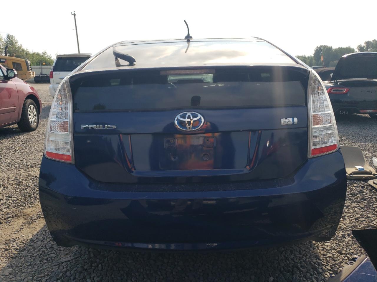 JTDKN3DU3B1458282 2011 Toyota Prius