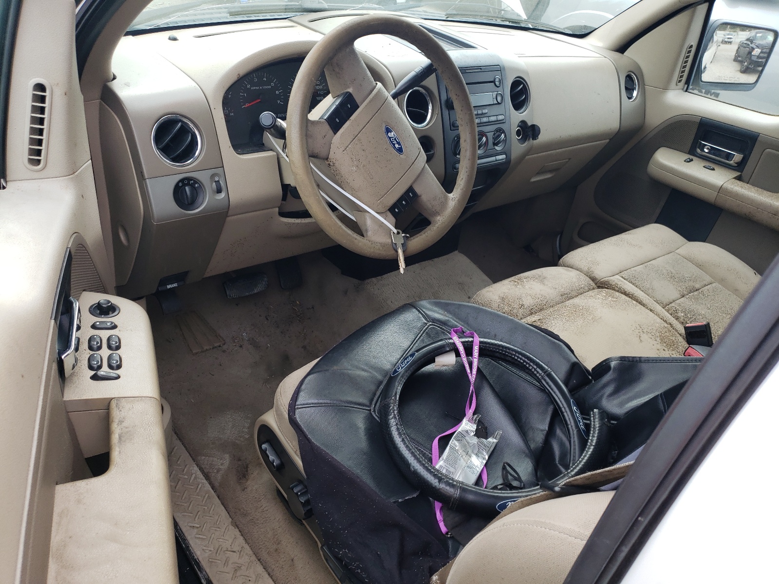 1FTPX12585NB92643 2005 Ford F150