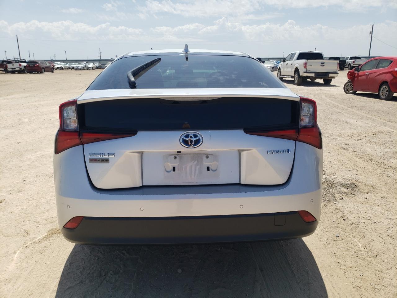 2020 Toyota Prius L VIN: JTDKARFUXL3118113 Lot: 72621244