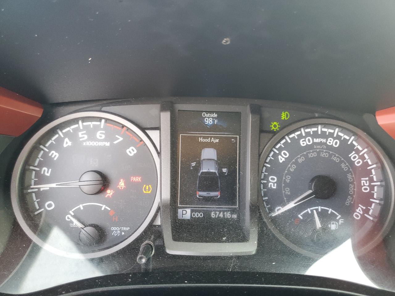 2017 Toyota Tacoma Double Cab VIN: 5TFCZ5ANXHX057741 Lot: 66569054