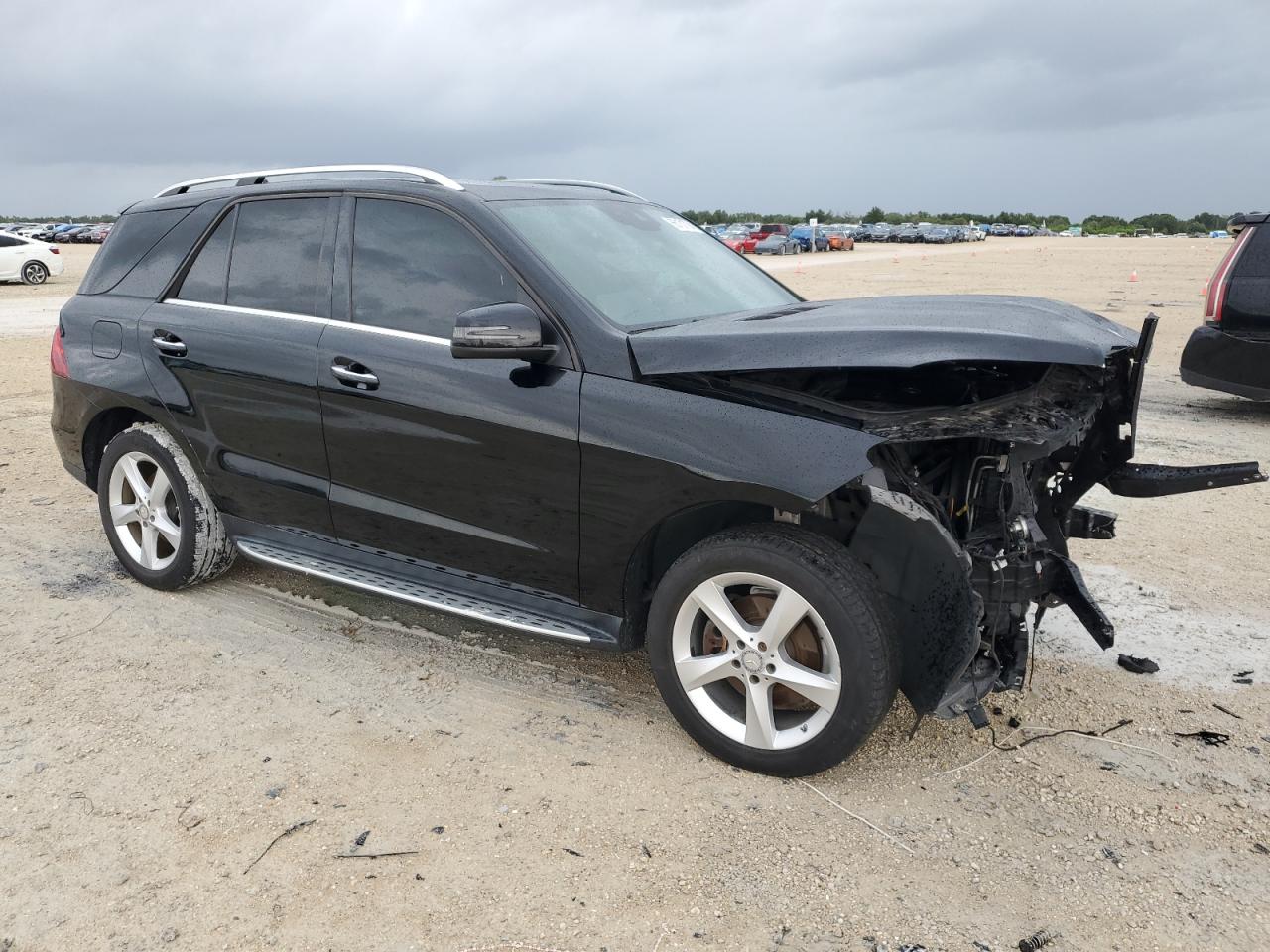 2016 Mercedes-Benz Gle 350 4Matic VIN: 4JGDA5HB5GA691608 Lot: 66131794