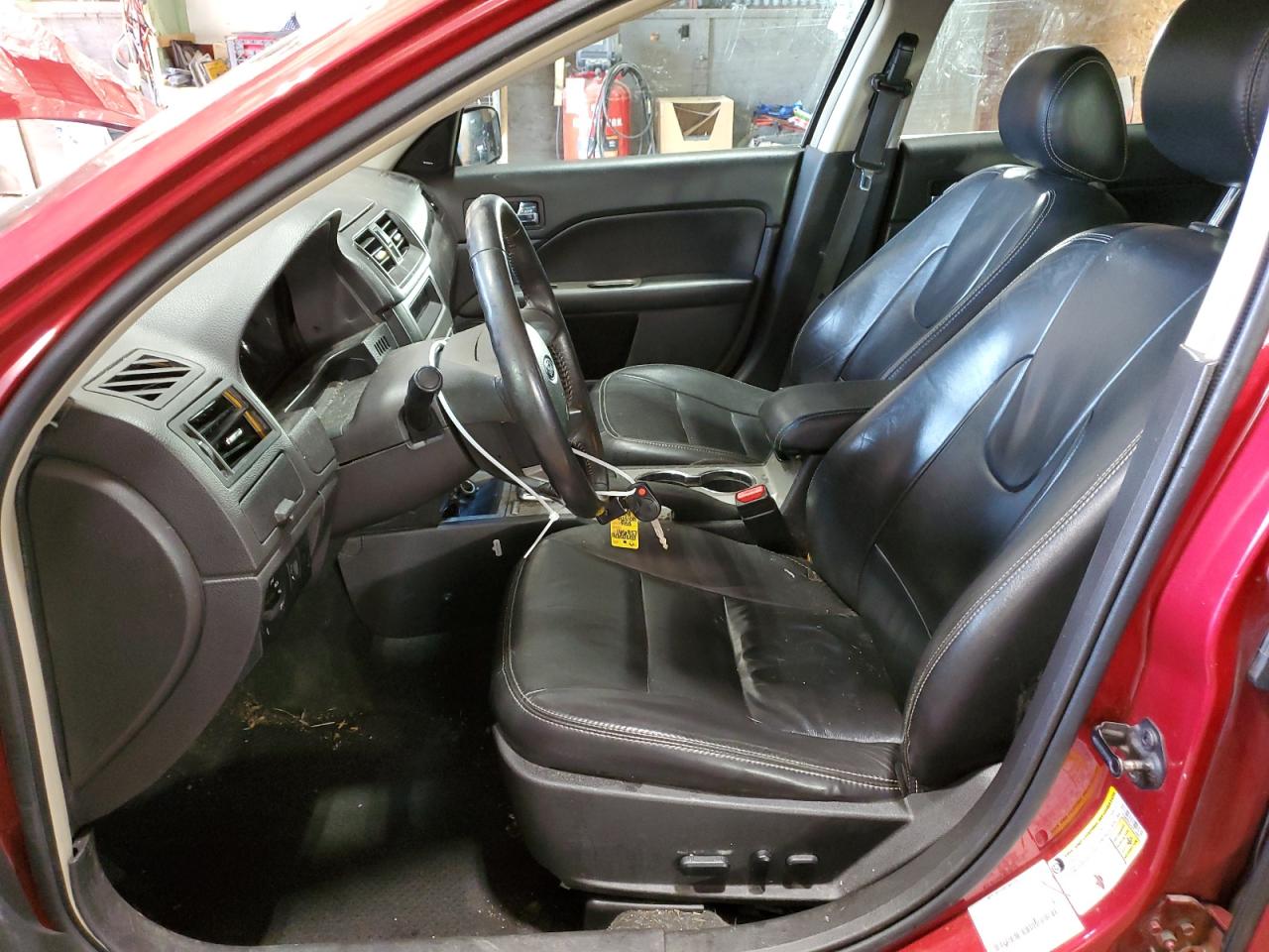 2012 Ford Fusion Sel VIN: 3FAHP0CG2CR166957 Lot: 66170694