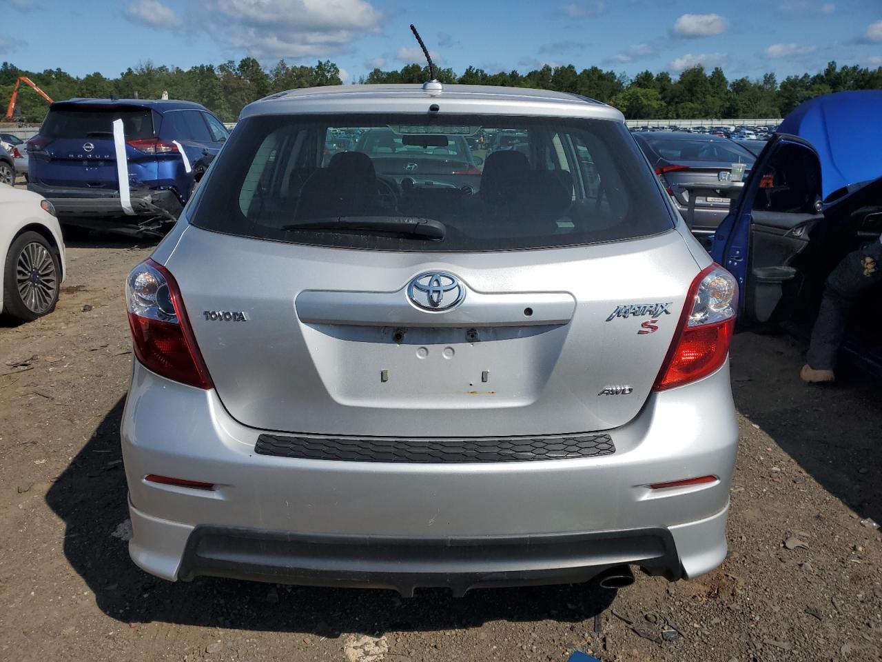 2010 Toyota Corolla Matrix S VIN: 2T1LE4EE5AC013604 Lot: 67199994