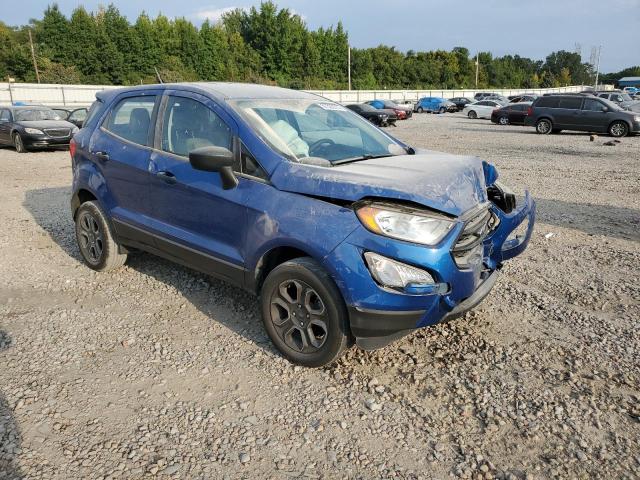  FORD ECOSPORT 2018 Blue