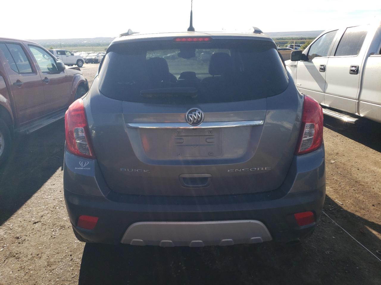 2014 Buick Encore Convenience VIN: KL4CJBSB4EB704812 Lot: 69585824