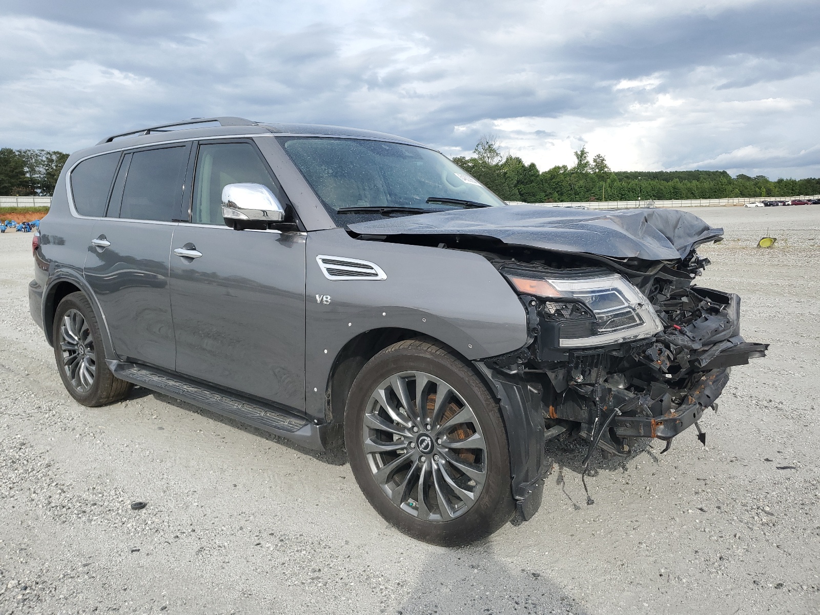 JN8AY2DB2N9810953 2022 Nissan Armada Platinum