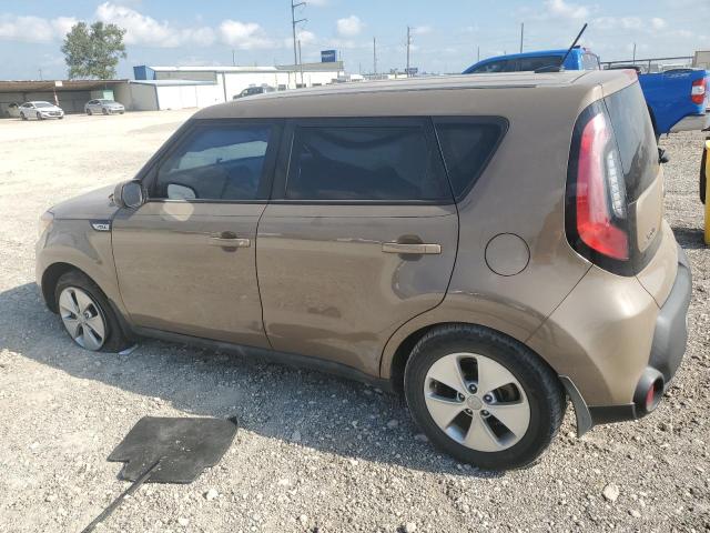  KIA SOUL 2016 tan