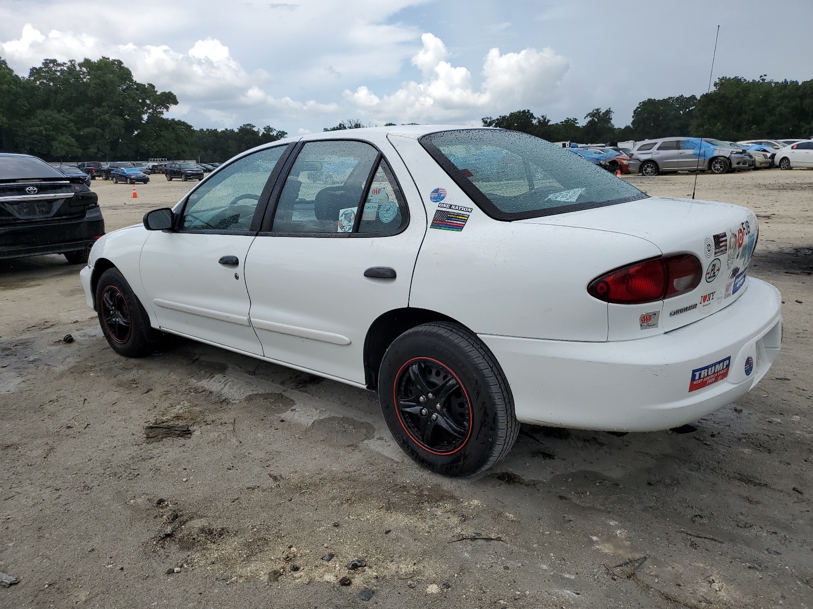 1G1JC524627244473 2002 Chevrolet Cavalier Base