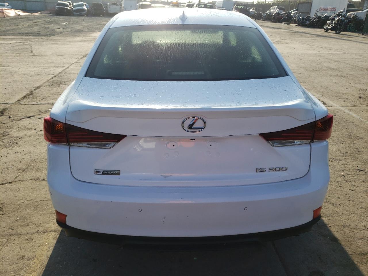 2018 Lexus Is 300 VIN: JTHBA1D24J5075911 Lot: 69309194