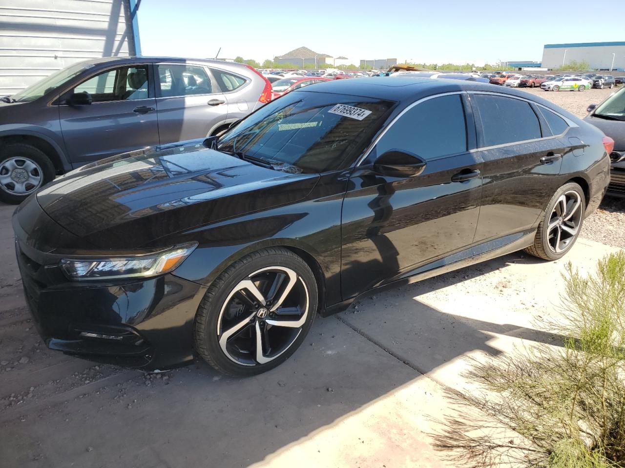 2018 Honda Accord Sport за продажба в Phoenix, AZ - Missing/Altered Vin