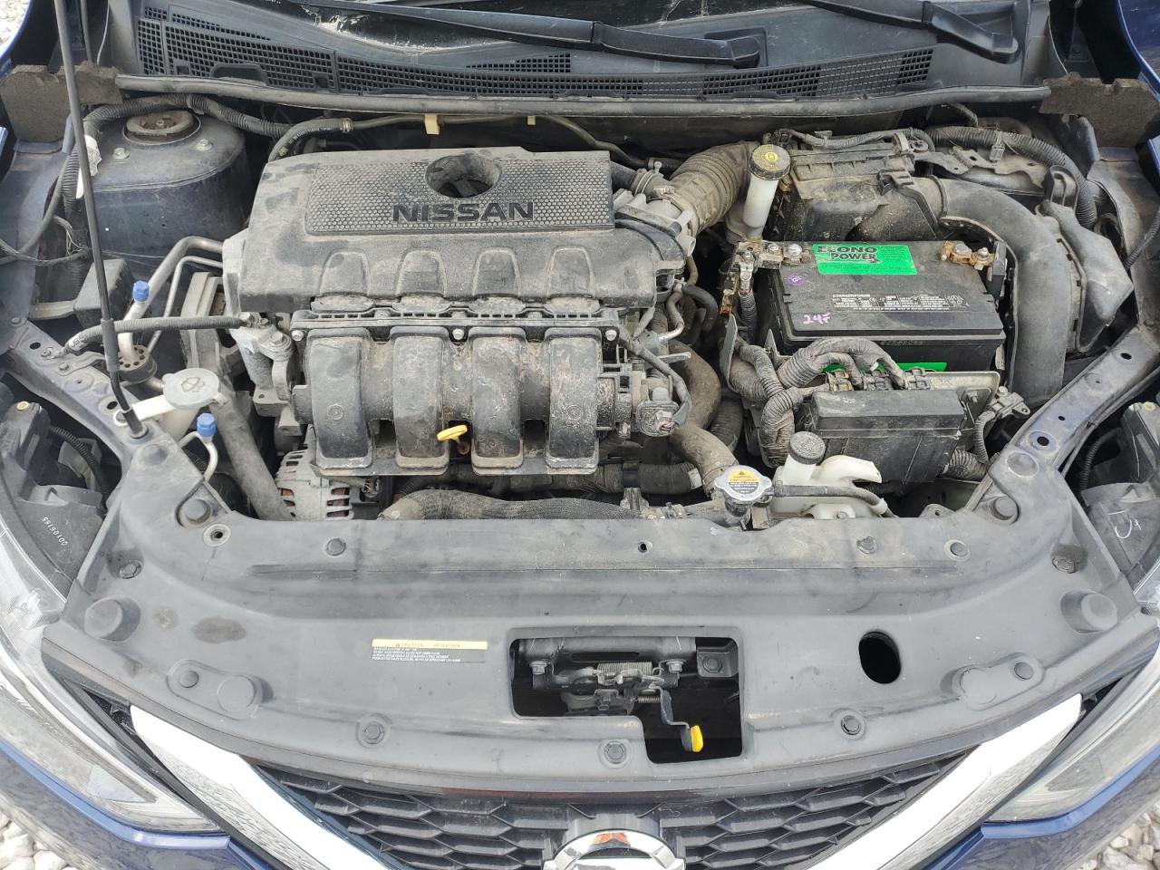 3N1AB7AP0JY298711 2018 Nissan Sentra S