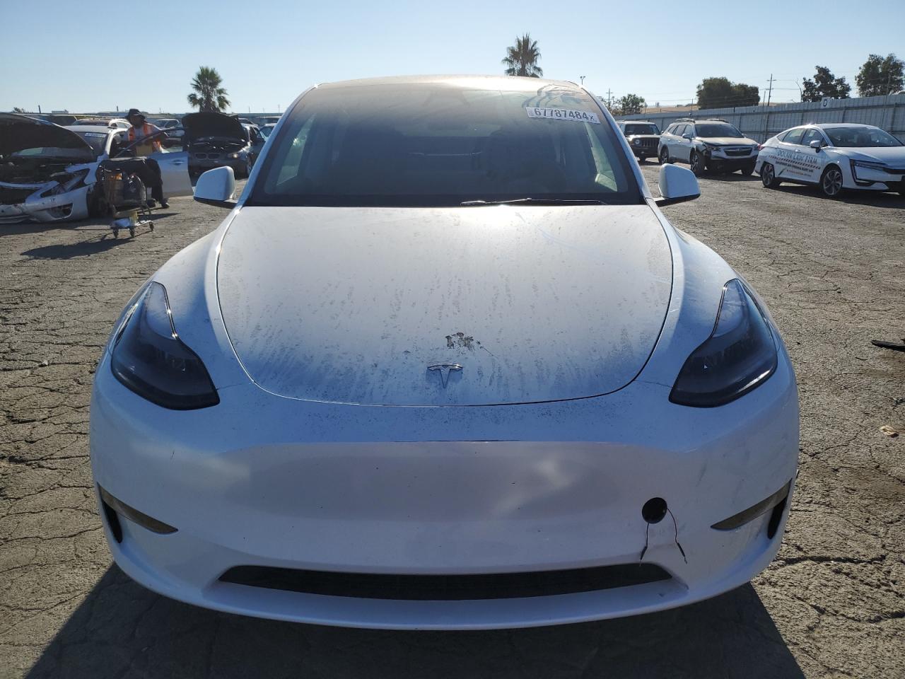 VIN 7SAYGDED8PF959565 2023 TESLA MODEL Y no.5