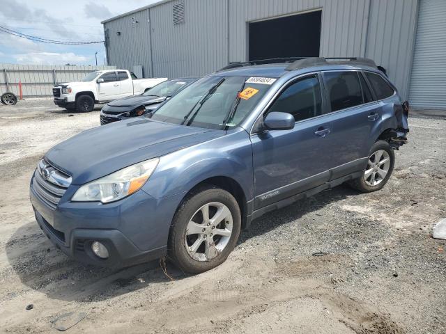  SUBARU OUTBACK 2014 Синій