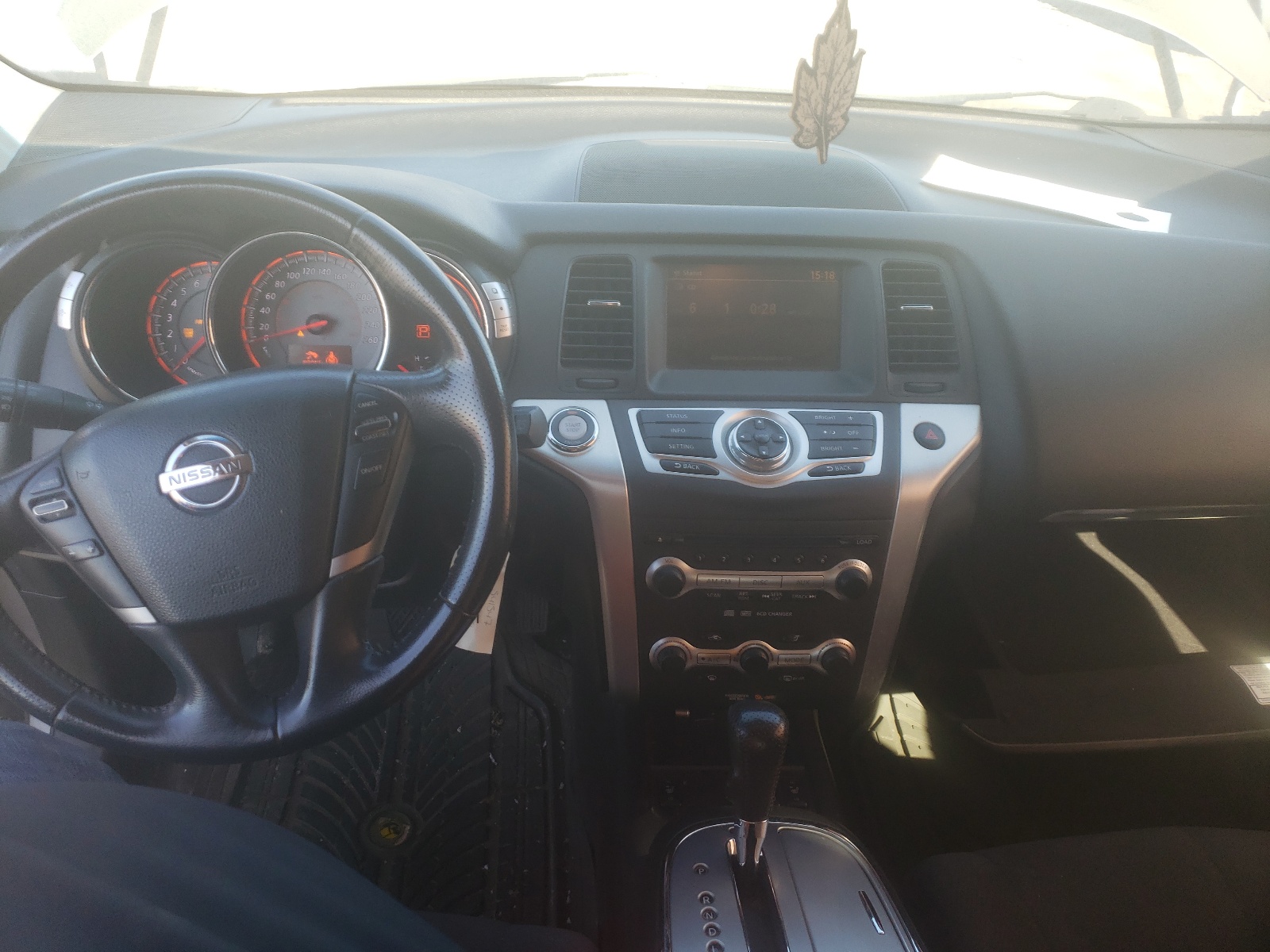 JN8AZ18W49W202637 2009 Nissan Murano S