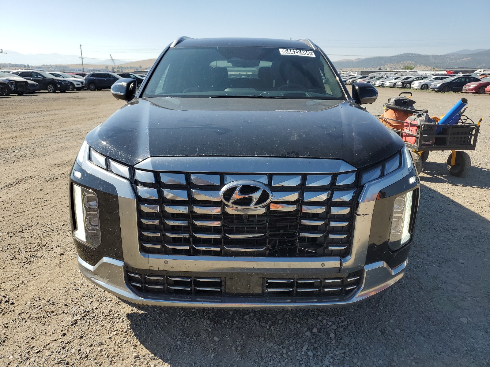 2024 Hyundai Palisade Calligraphy vin: KM8R7DGE4RU703906