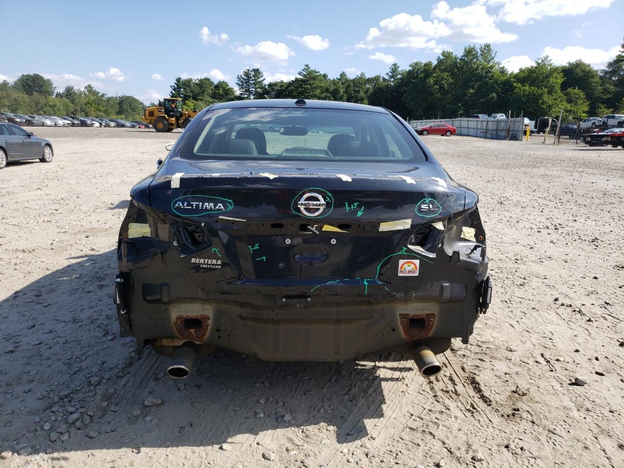 2017 Nissan Altima 2.5 VIN: 1N4AL3AP4HC190622 Lot: 67166364